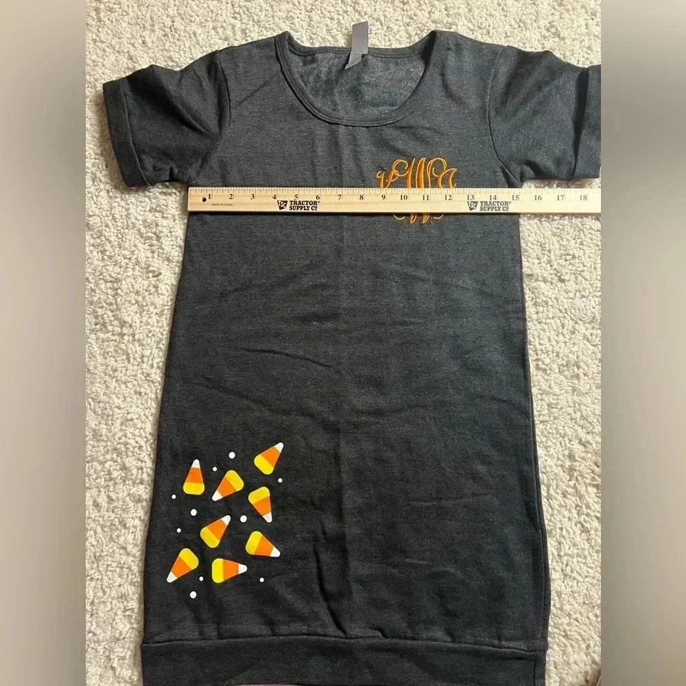 Youth Girls Size Medium Embroidered Halloween Dress - Picture 4 of 6